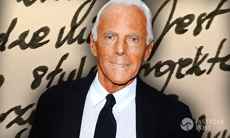 Giorgio Armani list