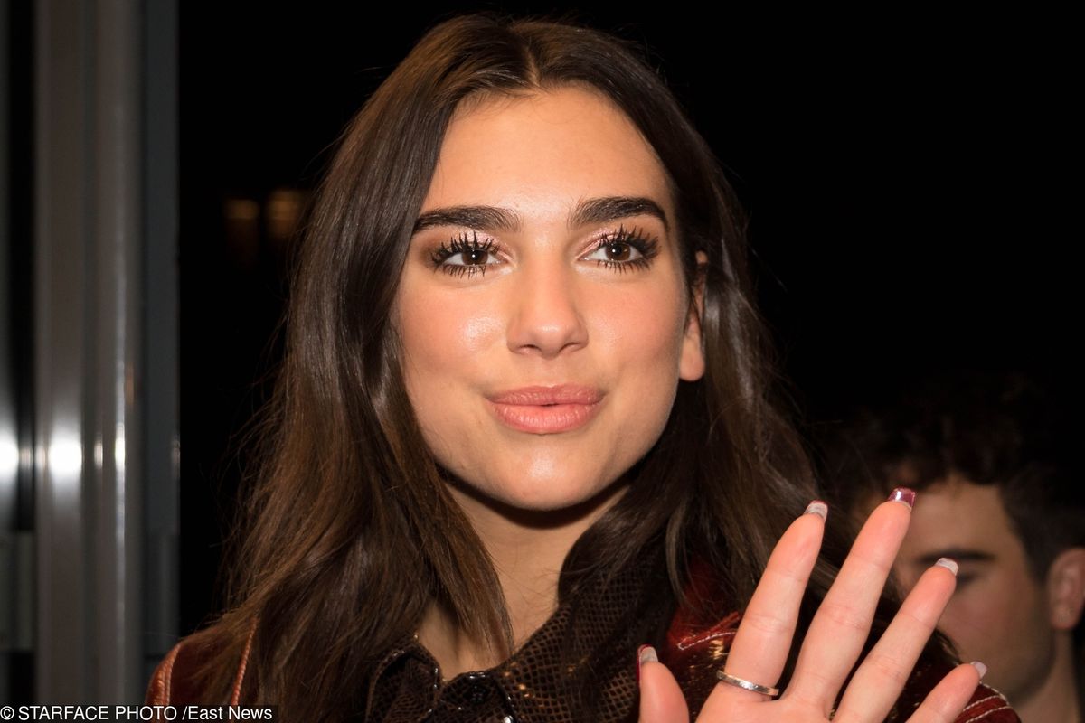 Dua Lipa odegrała zabawną scenkę. Wyszło przeuroczo