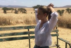 Iga Lis pokazała zdjęcia z wakacji w Tanzanii
