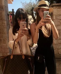 Kinga Rusin z córką na bajecznych wakacjach. Obie kuszą zdjęciami