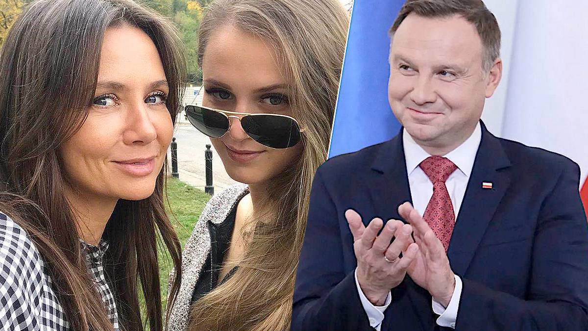 Andrzej Duda zwrócił się do Poli Lis na Twitterze. Córka Kingi Rusin ma ogromne powody do dumy