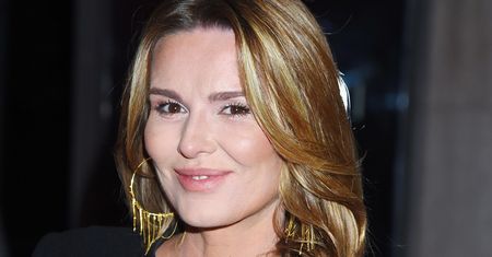 Hanna Lis w warkoczu na imprezie La Manii. Tą fryzurą odjęła sobie lat