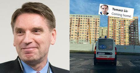 Tomasz Lis wyszedł ze szpitala!