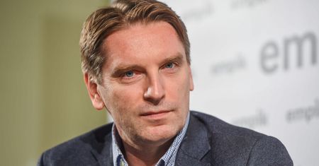 Tomasz Lis wyszedł ze szpitala