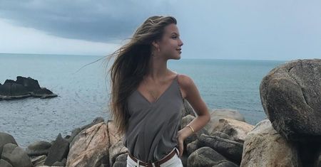 "Jesteś bardzo podobna do mamy". Iga Lis chwali się zdjęciem z Tajlandii