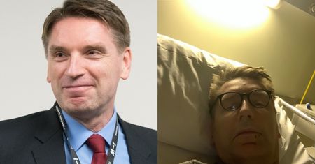Wdzięczny Tomasz Lis: "Składam serdeczne życzenia lekarzom, którzy URATOWALI MI ŻYCIE"
