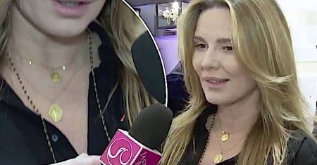 Hanna Lis z krzyżem i medalikiem z Maryją na imprezie odważnie komentuje temat wiary [WIDEO]