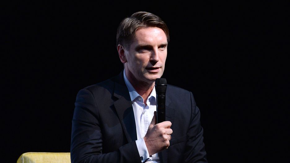 Tomasz Lis podczas premiery swojej książki 