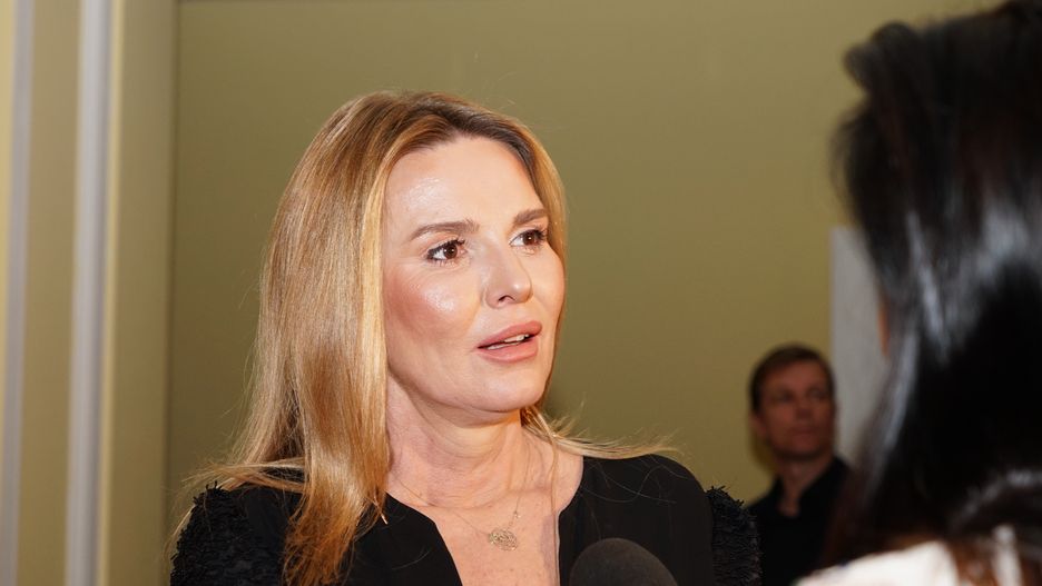Hanna Lis wdarła się w sprzeczkę z posłem Kukiz'15 Tomaszem Jaskółą