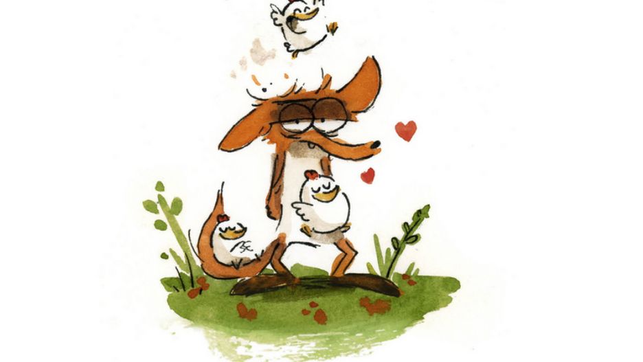 "Wielki zły lis" ukazał się nakładem Kultury Gniewu