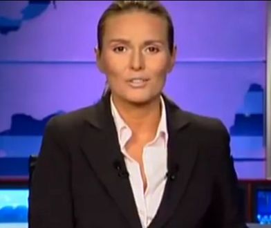 Hanna Lis wspomina pierwsze "Wydarzenia". "Miałam przepotworną tremę"