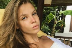 Iga Lis pokazała zdjęcie w topie. Odsłoniła szczupły brzuch