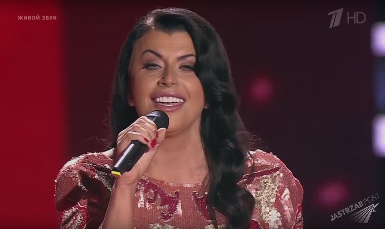 Wideo z występu Renaty Wołkiewicz w rosyjskim The Voice - Golos