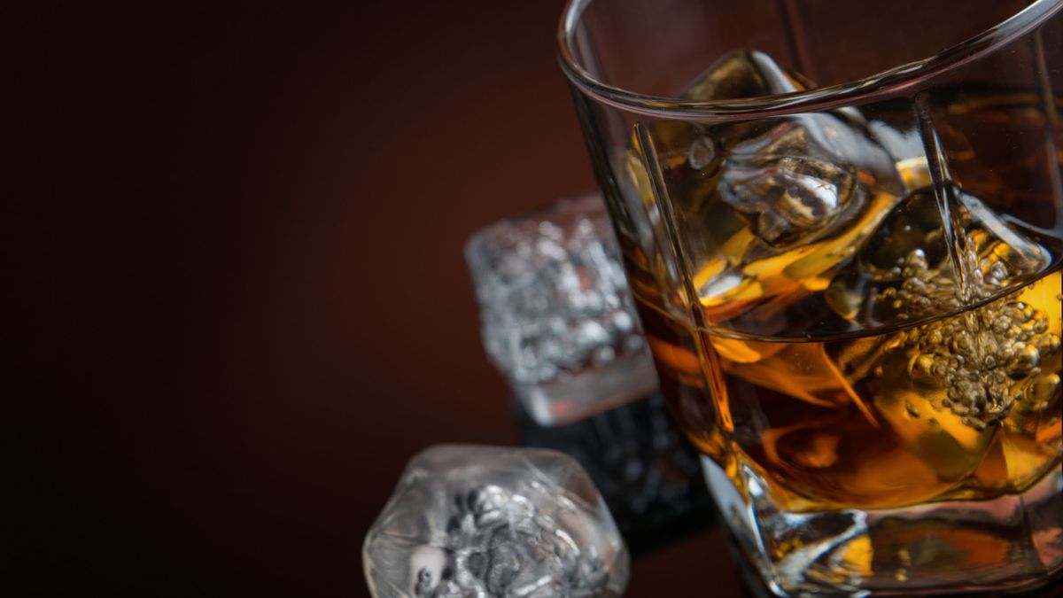 Whisky z lodem