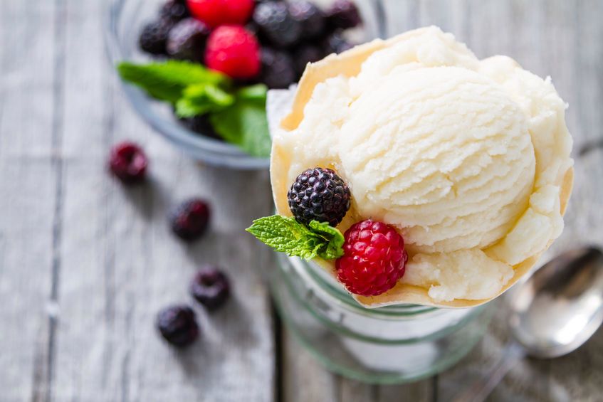 Najsmaczniejsze, naturalne lody w Polsce