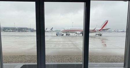 Premier Morawiecki nie może wylecieć do Brukseli. Samolot uziemiony przez strajk