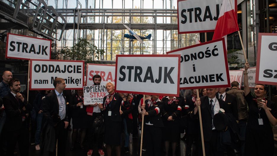 Koniec strajku w PLL LOT 