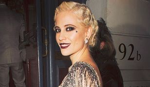 Pixie Lott w prześwitującej kreacji