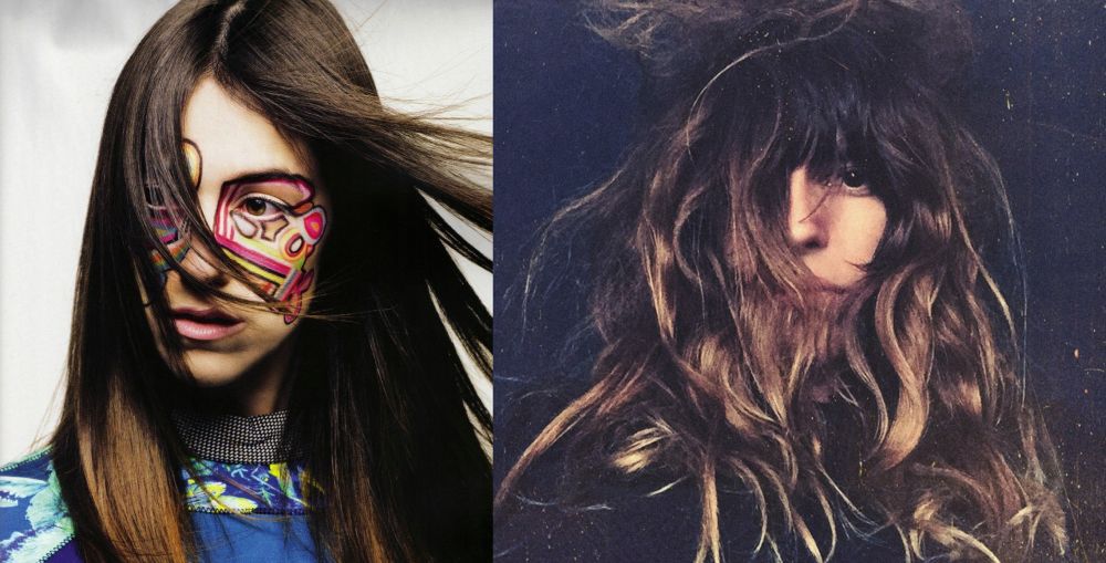 Charlotte Gainsbourg i Lou Doillon