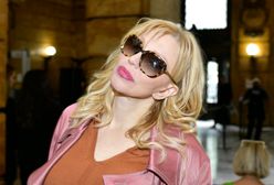 Courtney Love zachwyciła na Fashion Weeku w Nowym Jorku