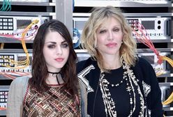 Courtney Love z córką na pokazie Chanel