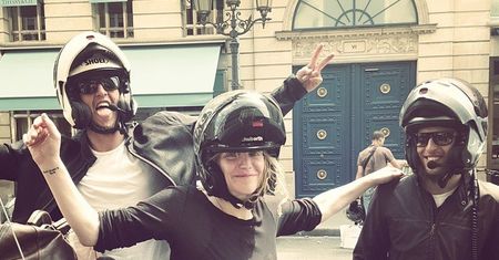 Courtney Love zaatakowana w Paryżu