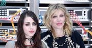 Courtney Love z córką na pokazie Chanel