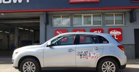 Na LPG przez Europę – Explore the world with STAG