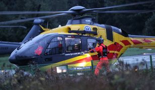 Laserowy snajper oślepiał załogę śmigłowca LPR. Lekarz ma uszkodzony wzrok
