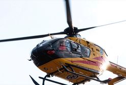 Wielkopolskie. Nastolatkowie wypadli z balkonu. Przyleciał helikopter