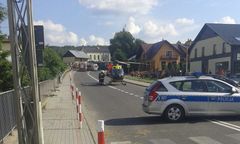 Groźny wypadek w Niebylcu. Siedem osób rannych, w tym troje dzieci