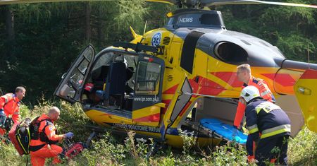 Szczuczyn. Wypadek na drodze do Wąsosza. Są ranni
