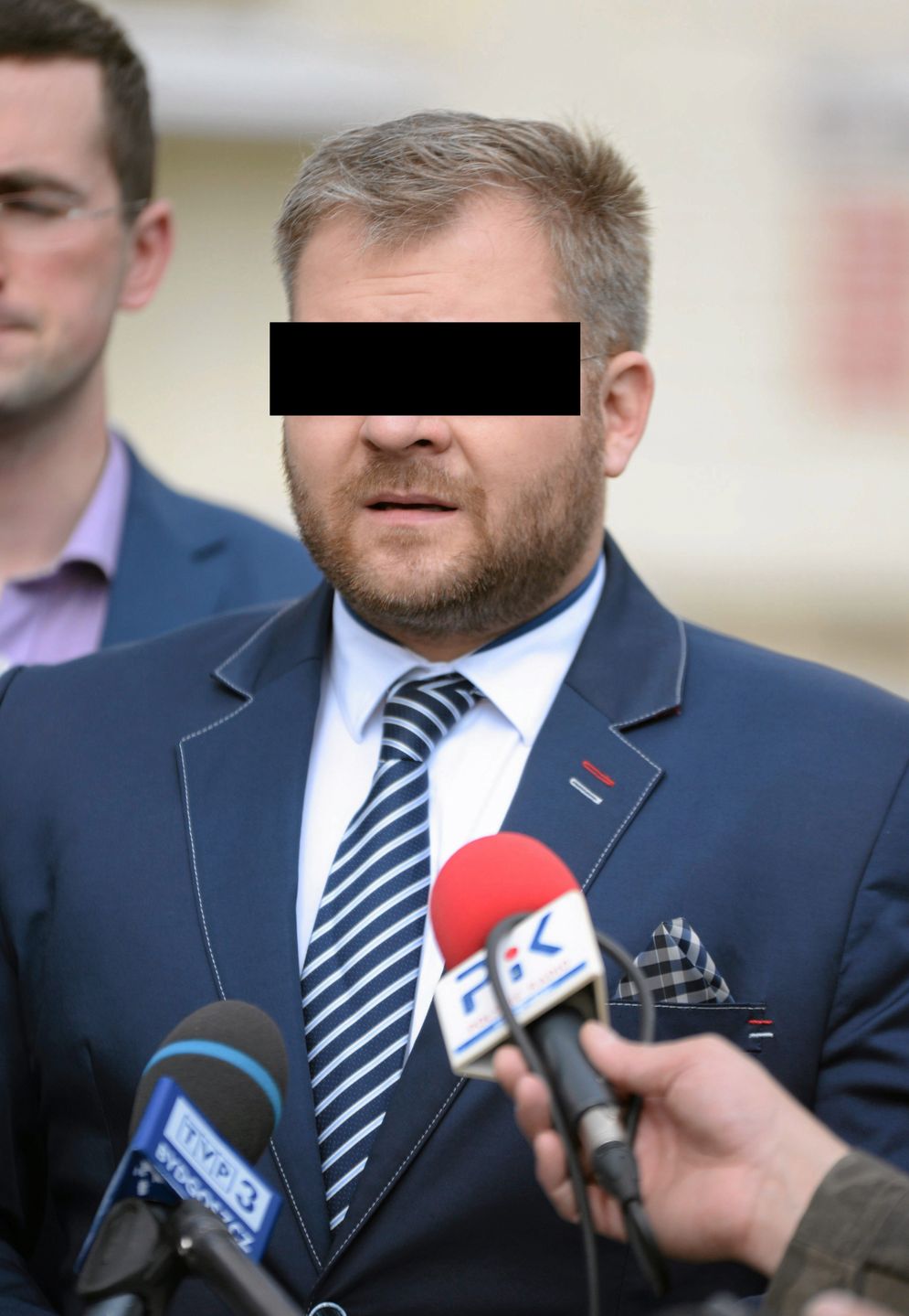 Były radny PiS Rafał P. 