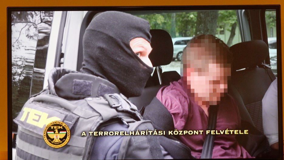 Laszlo P. został aresztowany w październiku ubiegłego roku.