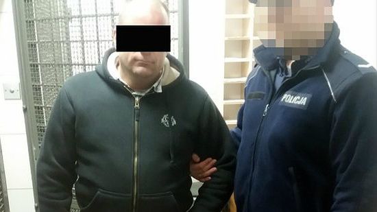 Od 25 marca "pirat" z Warszawy przebywa w areszcie