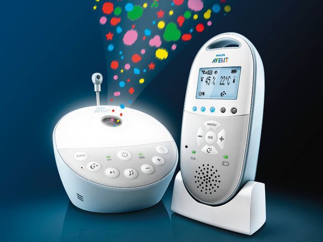 Philips Avent SCD580 – elektroniczna niania z projektorem