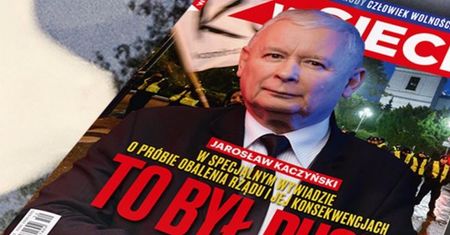 "To był pucz". Internauci naśmiewają się z Kaczyńskiego
