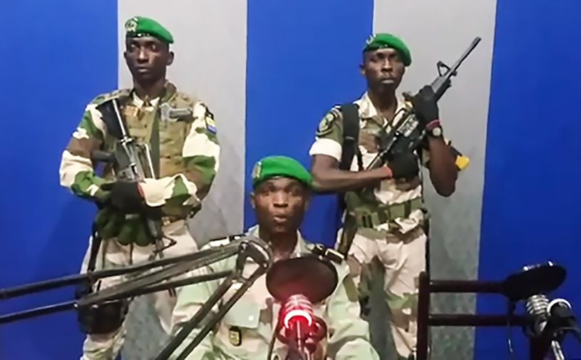 Włączyli telewizory i zobaczyli zamach stanu. Trump wysłał wojsko do Gabonu