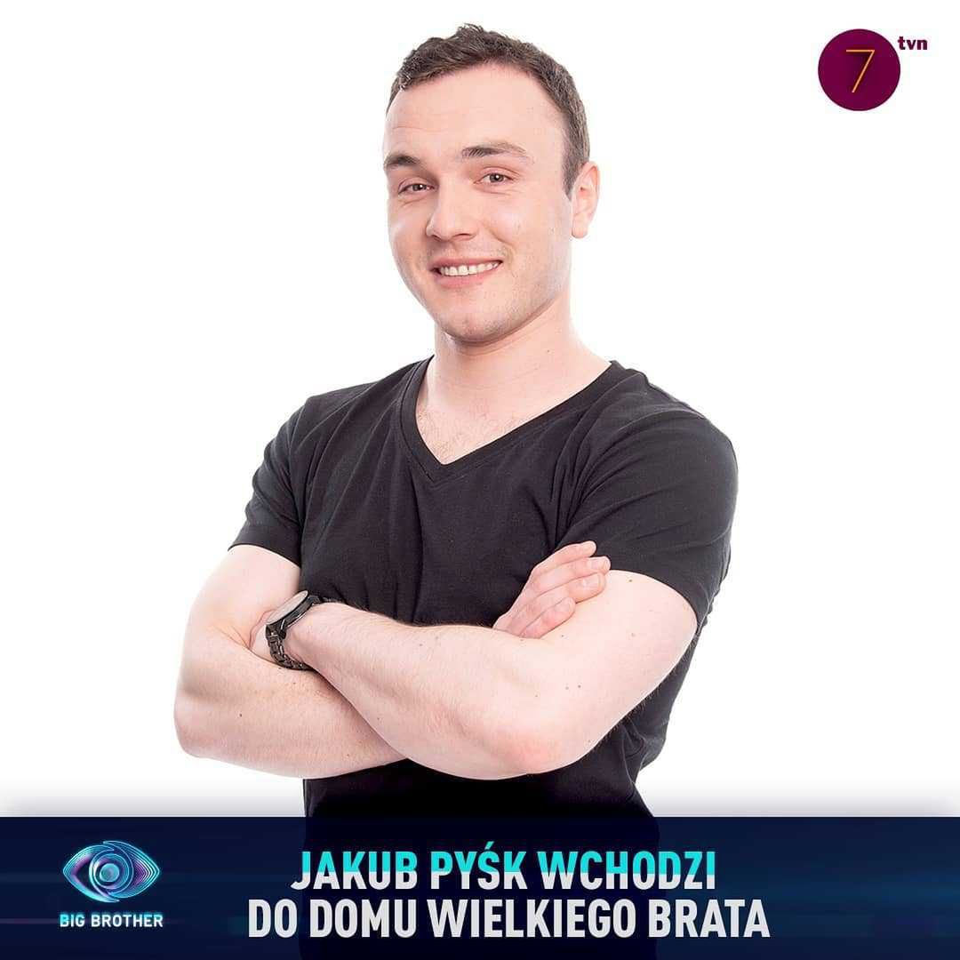 Jakub Pyśk – były żonierz nowym uczestnikiem Big Brothera