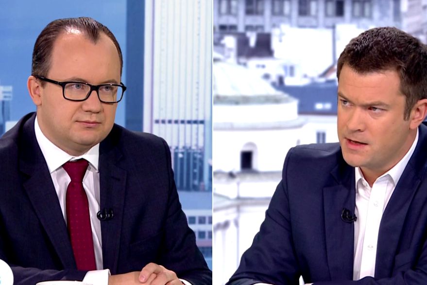 Bodnar był w TVP. Prowadzący nie mógł się powstrzymać