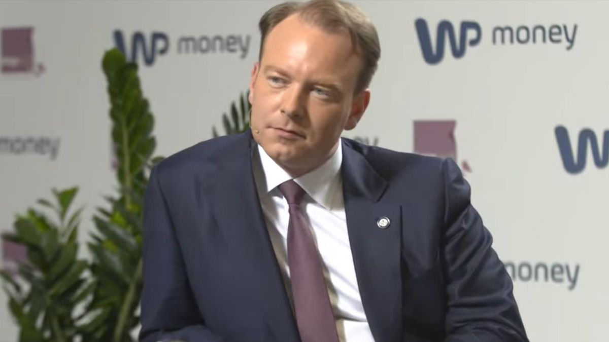 Paweł Surówka, prezes PZU. Spółka wraz z Pekao zorganizowała w Davos Dom Polski