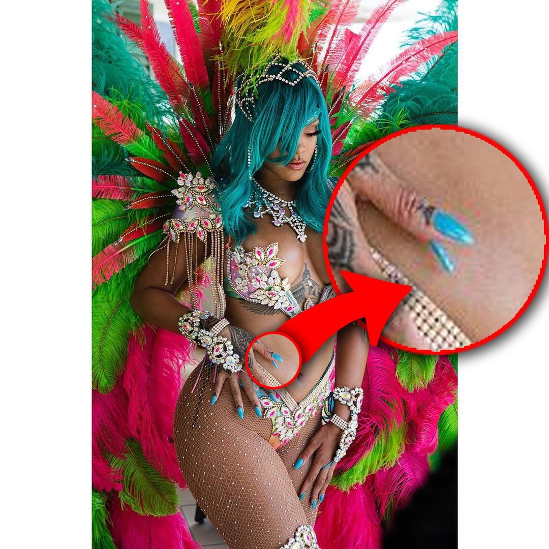 Rihanna retuszuje zdjęcia