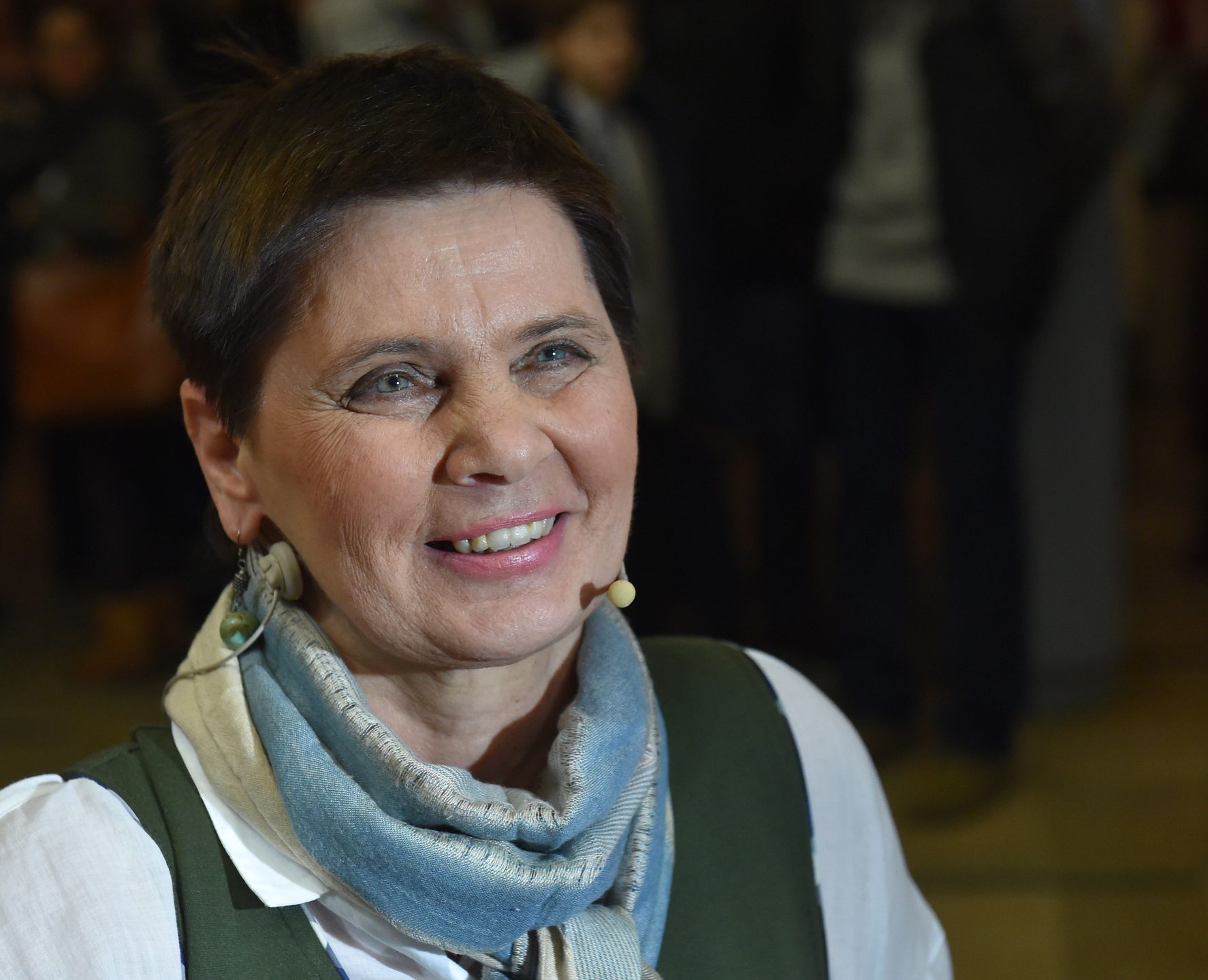 Ochojska została honorowym obywatelem stolicy 