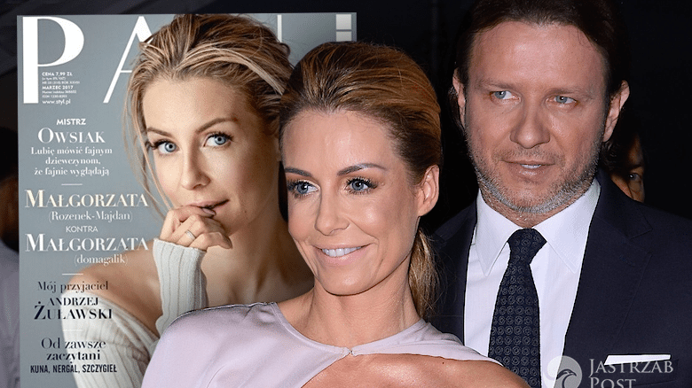 Małgorzata Rozenek w PANI o córce