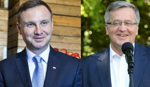 Po debacie Komorowski prowadzi w sondażu. "O zwycięstwie może przesądzić dziadek z Wermachtu"