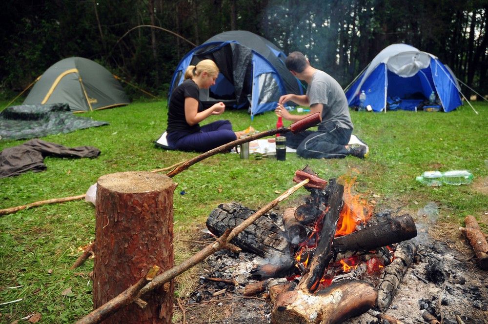 Od dzisiaj w Lasach Państwowych obowiązują nowe zasady biwakowania 