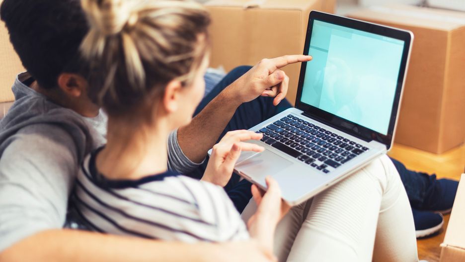 Polacy chętnie robią zakupy w sieci.