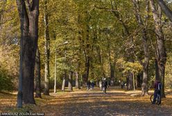 Prognoza pogody na dziś - 30 października. Ciepło w całym kraju. Temperatura jak na wiosnę