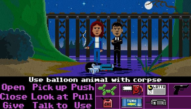 A gdybym powiedział Wam, że autorzy Maniac Mansion chcą stworzyć przygodówkę w starym stylu?