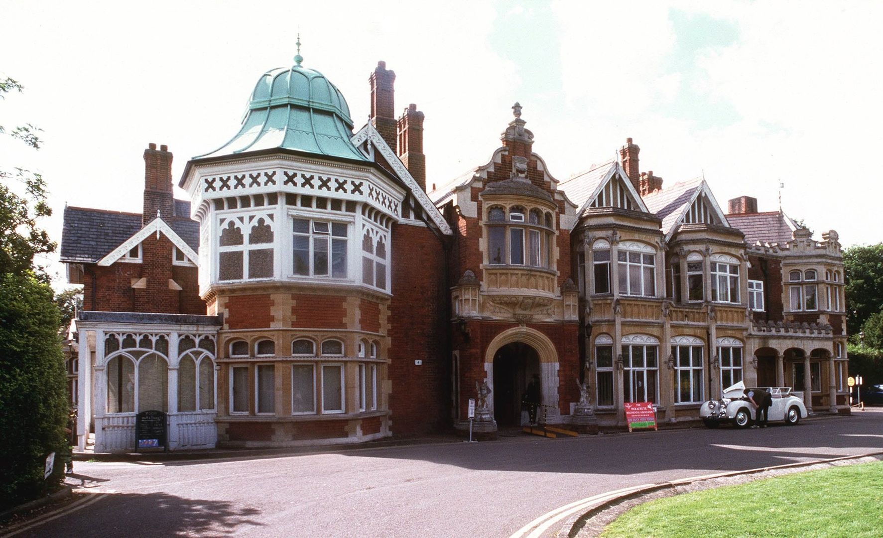 Wielka Brytania. Weterani wywiadu spotkali się w Bletchley Park 